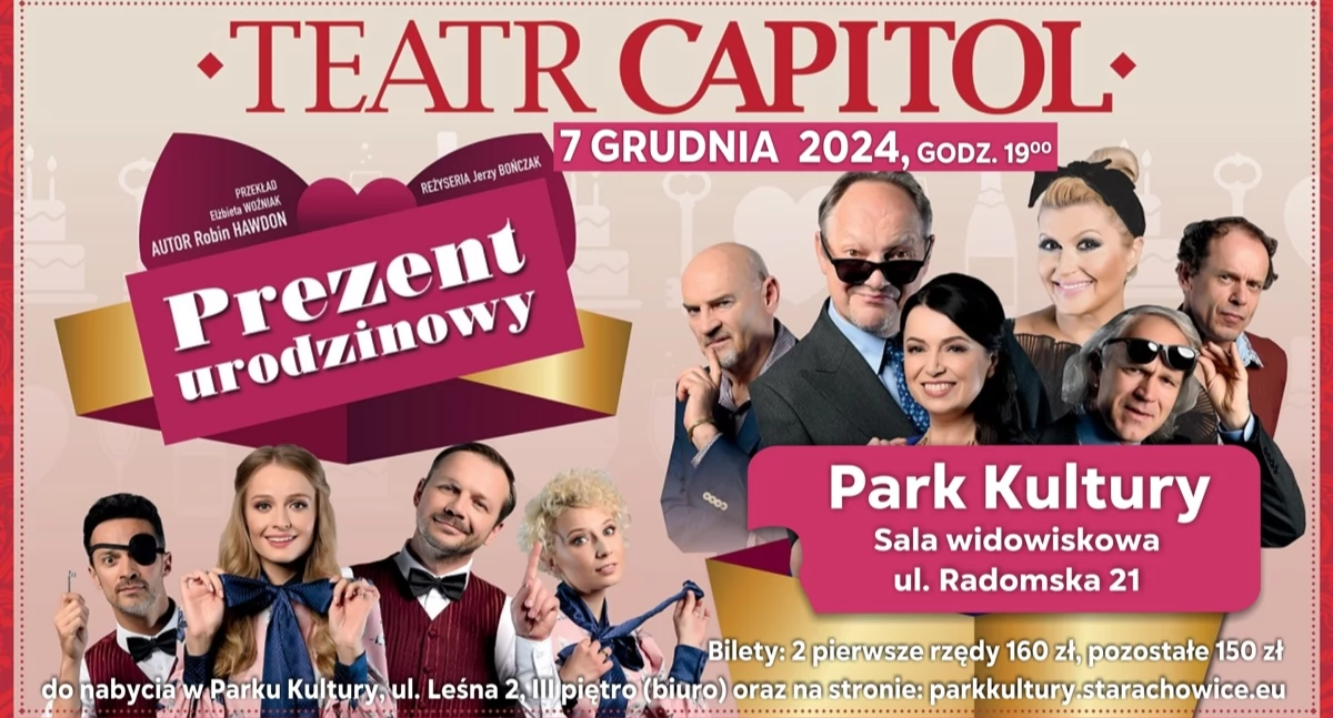 Prezent urodzinowy w Parku Kultry