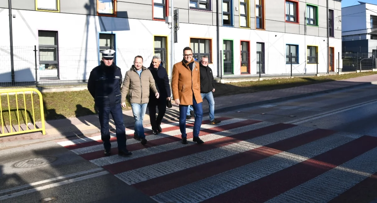 Kolejne bezpieczne przejście w Starachowicach