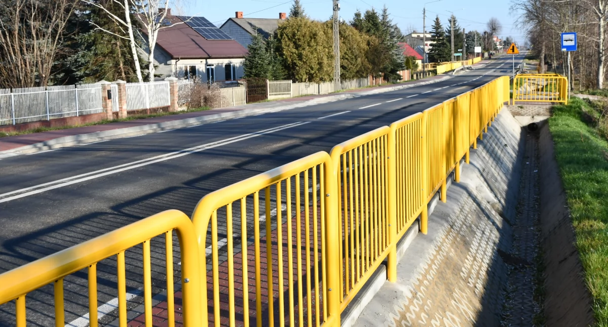 Inwestycja w bezpieczeństwo w gm. Mirzec zakończona sukcesem