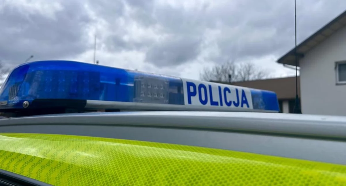 Wypadek w Parszowie. Pijany w sztok wjechał w ogrodzenie podczas cofania