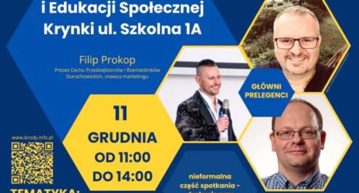 Pierwsze Brodzkie Forum Przedsiębiorczości już 11 grudnia