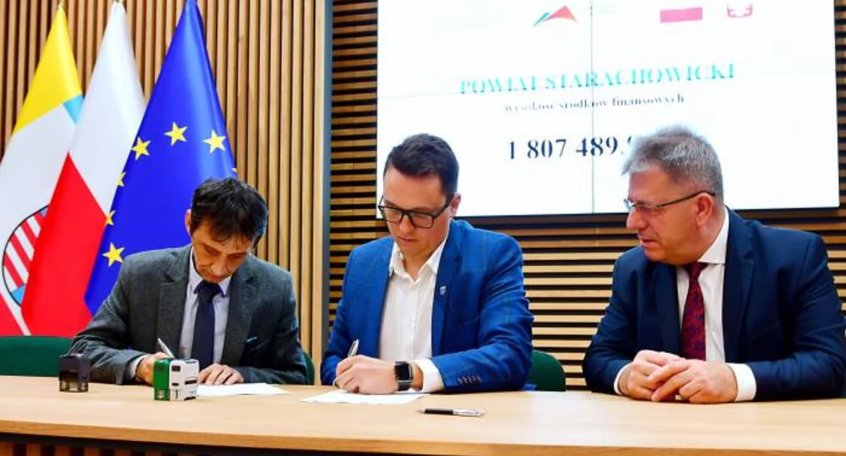 Wsparcie dla osób niepełnosprawnych w powiecie starachowickim