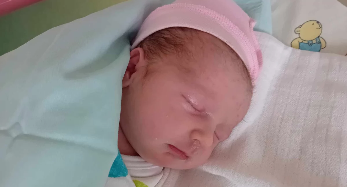 EMMA przyszła na świat 9 GRUDNIA