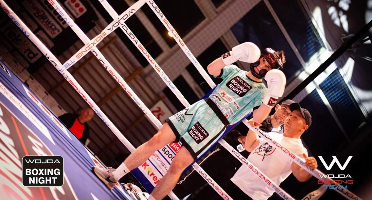 Pięściarze HDD Dynamic Starachowice skrzyżowali rękawice na gali Wojda Boxing Night 9. Pojedynki motywacją do dalszej pracy