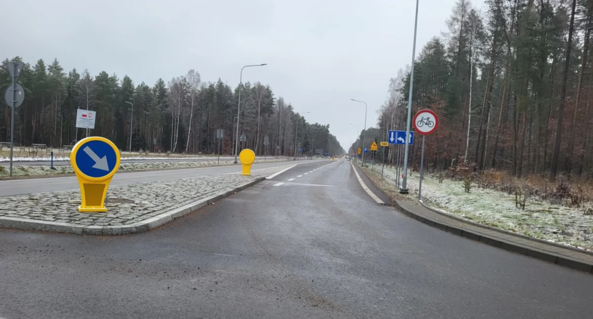 Co z drogą na Tychów Stary? Jakie szanse na puszczenie ruchu?