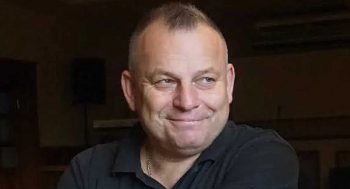 Prawdziwy mężczyzna. Max Ciszek