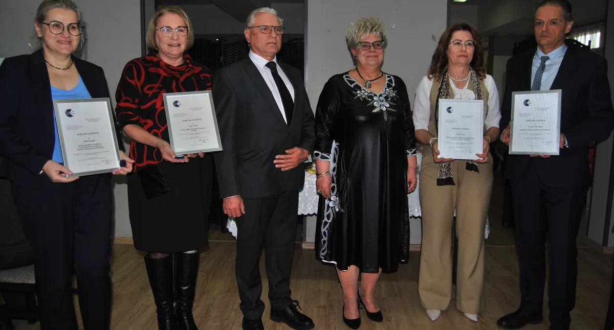 Wigilia w gronie osób niewidomych. Ciepło i dobro jest w nas