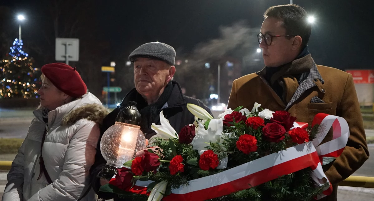 43. rocznica wprowadzenia stanu wojennego upamiętniona 