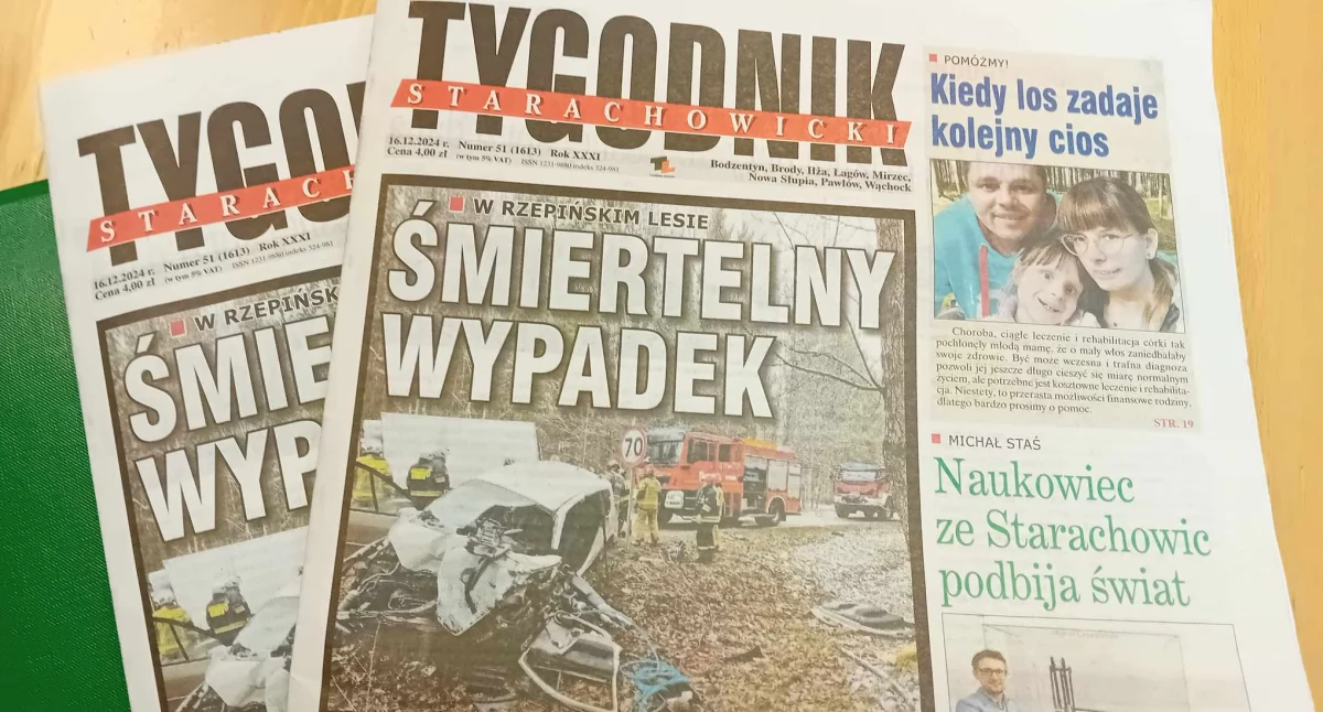 Przedświąteczne wydanie Tygodnika Starachowickiego już czeka 