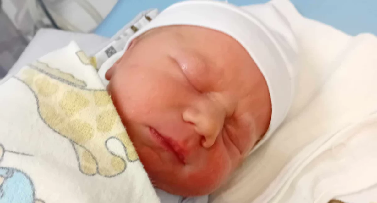 16 GRUDNIA urodził się NIKODEM 