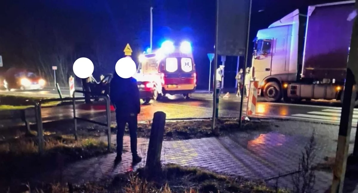 Nowe informacje w sprawie wypadku w Wielkiej Wsi. 62-letni mężczyzna w stanie zagrażającym życiu