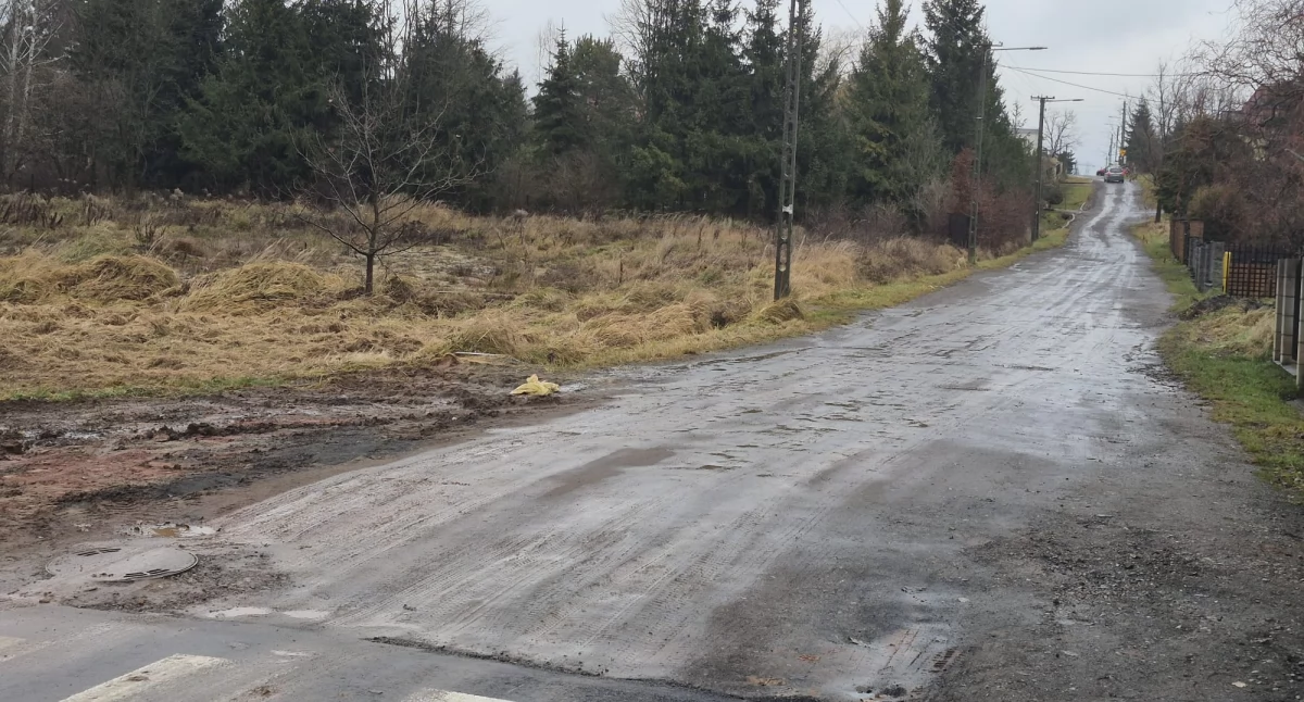 Dobre wieści dla mieszkańców ul. Podlesie. W 2025 roku będzie remont odcinka