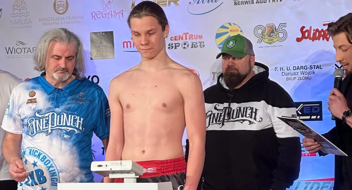 Mateusz Gunia z kontraktem na styczniową galę One Punch. Będą wielkie grzmoty