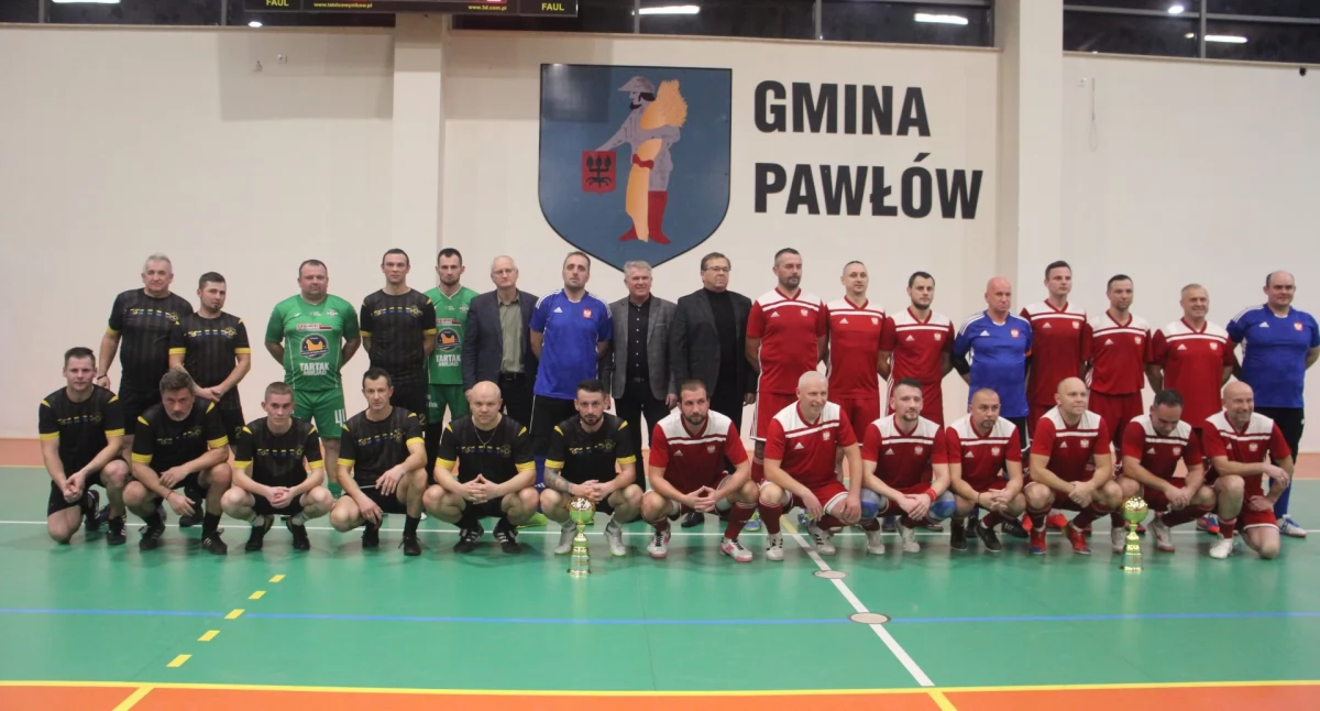 Reprezentacja Polski i koledzy z drużyny zagrali dla Dominika Kowalika. Show biało-czerwonych