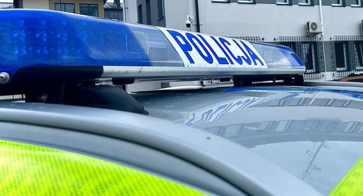 35-latek z gminy Brody zatrzymany przez policjantów. Markowe buty w jego rękach
