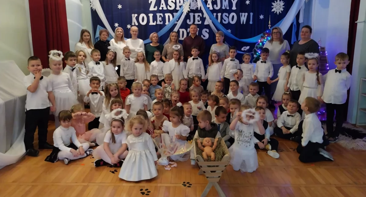Wspólne Kolędowanie w Przedszkolu Miejskim nr 15 w Starachowicach