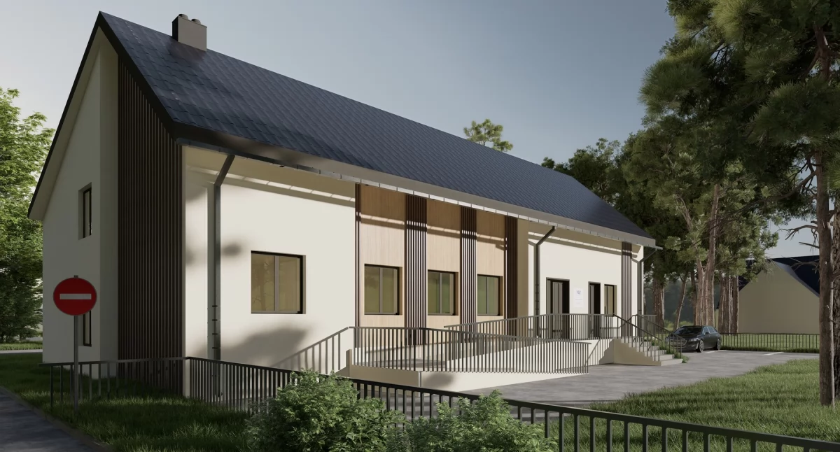 Kolejna inwestycja w ochronę zdrowia w gm. Pawłów - rusza modernizacja Ośrodka Zdrowia w Szerzawach