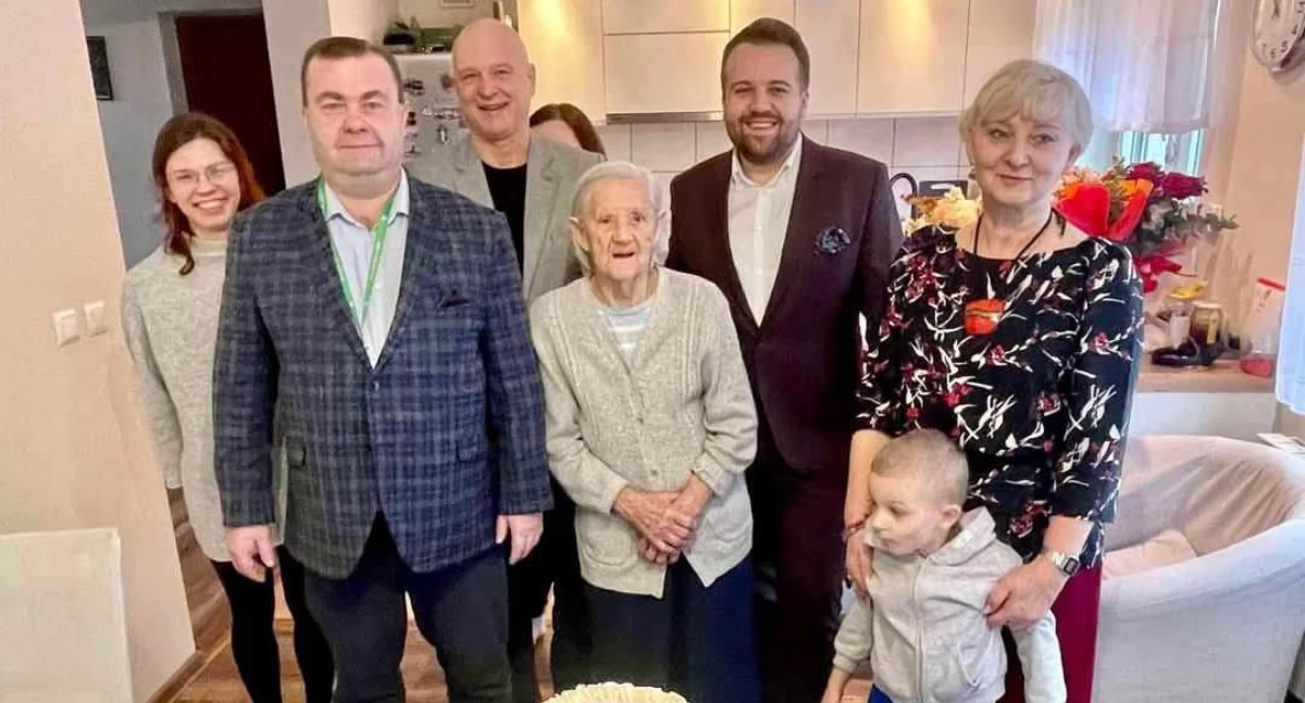 100 lat pani Janiny Ziewiec
