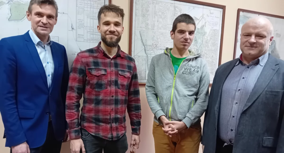Laureat konkursu barbórkowego nagrodzony