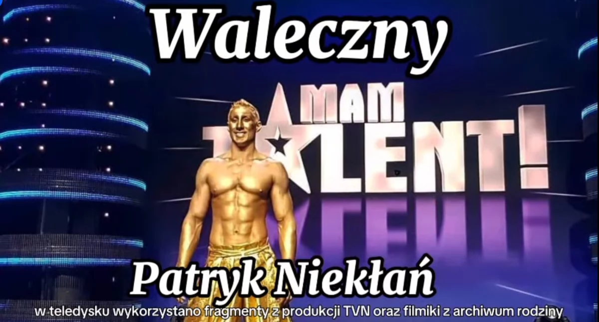 WALECZNY, taki z pewnością jest Patryk Niekłań... Warto posłuchać!