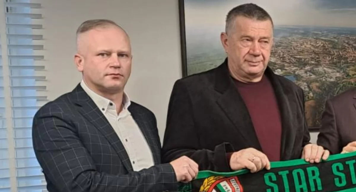 Sebastian Mazur zostaje w klubie. Jest nowa decyzja prezesa Staru Starachowice