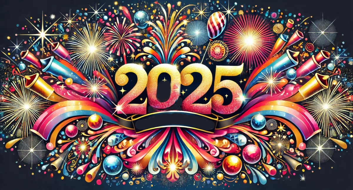 Żegnamy Stary Rok, witamy Nowy 2025!