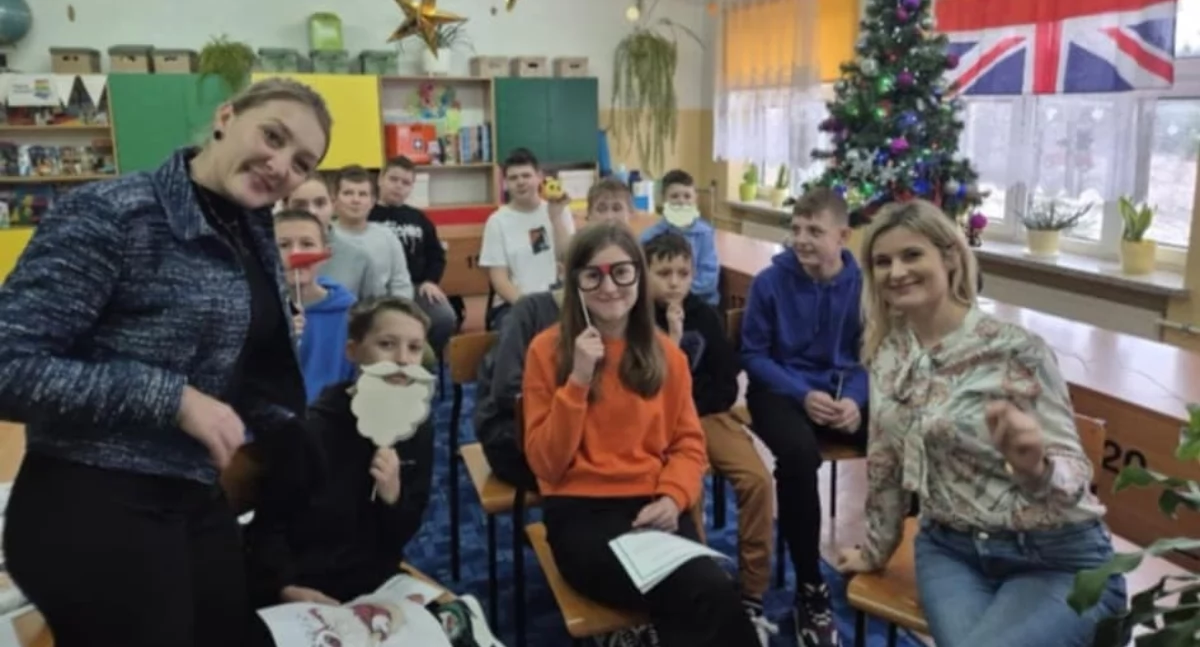 SP w Adamowie w międzynarodowym projekcie