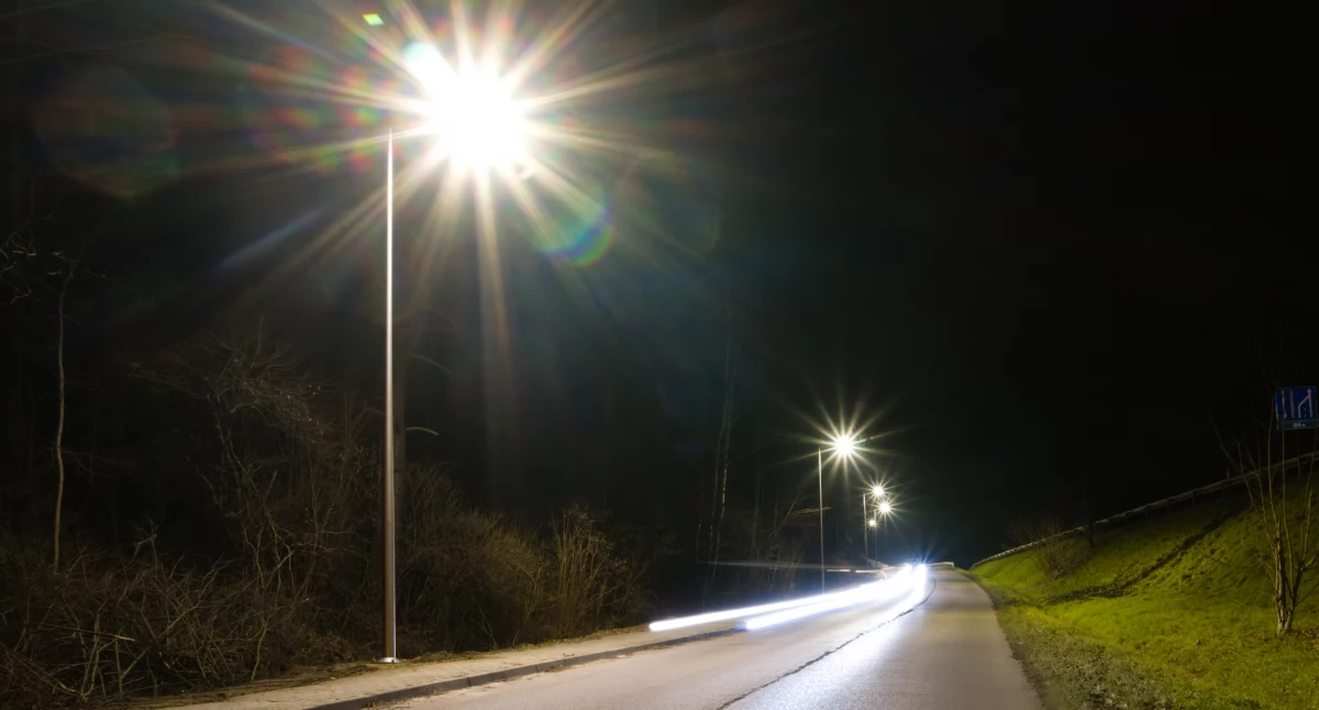  W gm. Brody zrobiło się jaśniej. Jaką ulicę doświetlono?