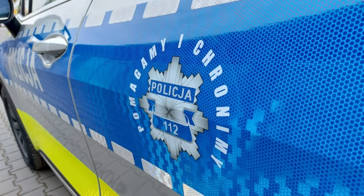 Wypadek w Bronkowicach. Sylwester zaczął się dla niego przed południem