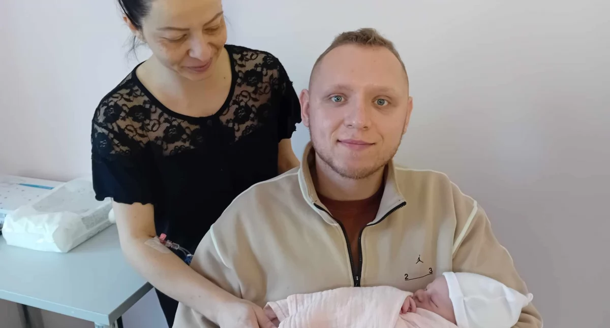 Pierwsza urodzona w Nowym Roku w Starachowicach, to dziewczynka 