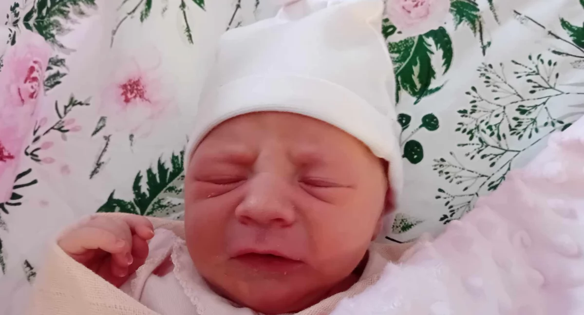 LILIANA urodzona 1 STYCZNIA