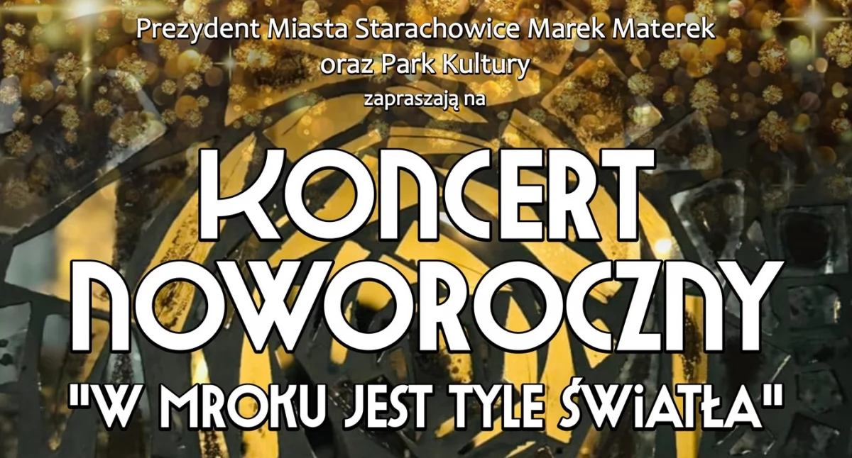 Noworoczny koncert w Parku Kultury