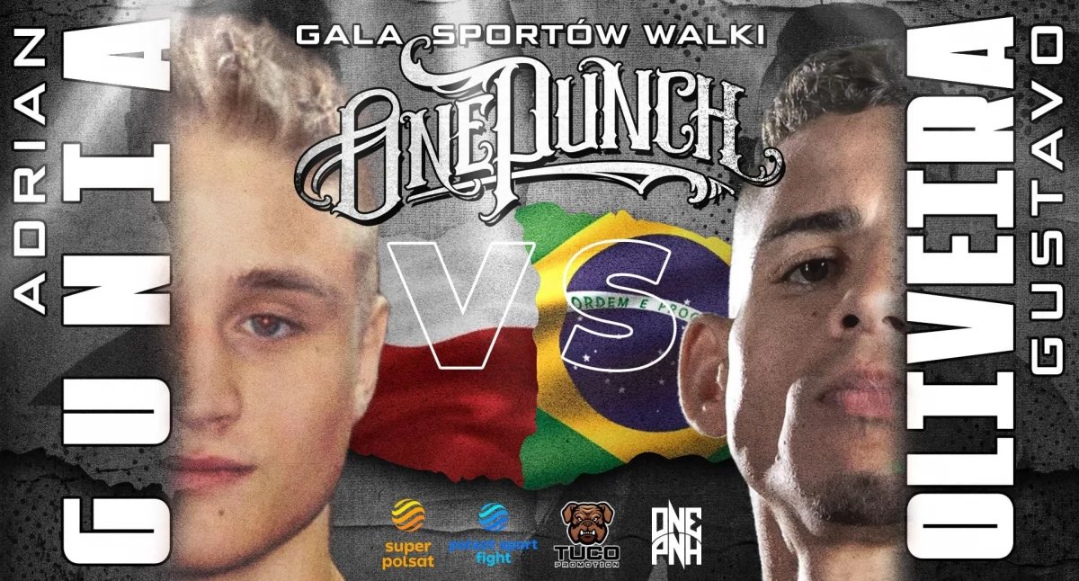 Adrian Gunia poznał rywala w gali One Punch. Drugi, brazylijski sprawdzian