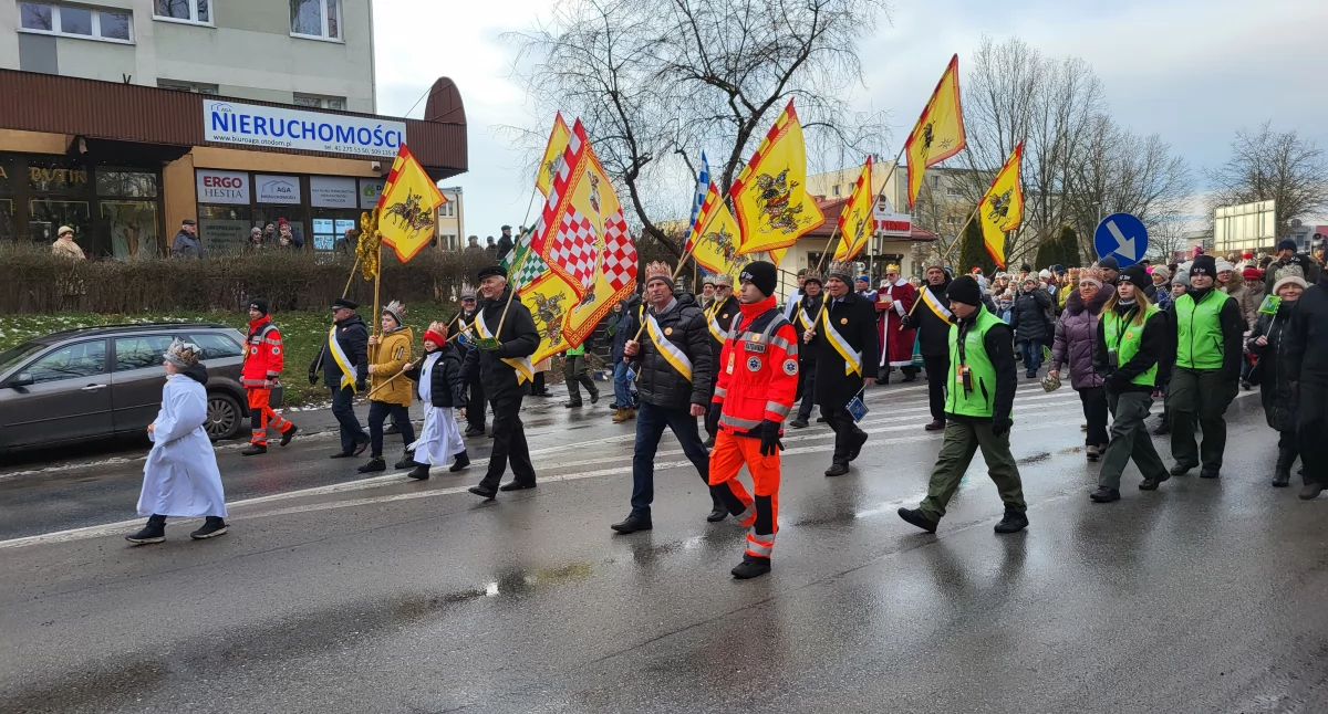 Orszak Trzech Króli w Starachowicach
