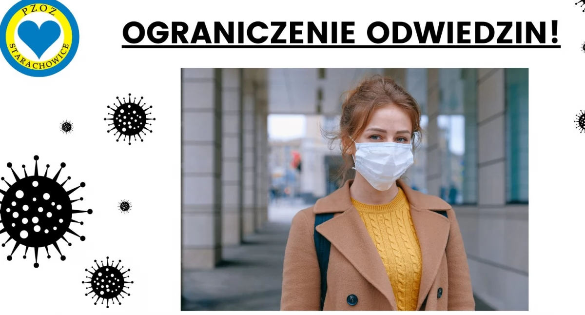 Ograniczone odwiedziny w starachowickim szpitalu