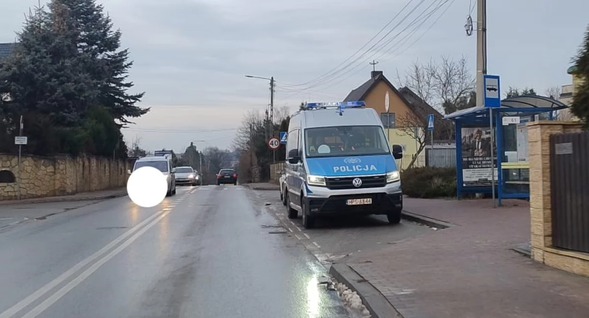 Kolizja w Starachowicach. Kierująca oplem wymusiła pierwszeństwo