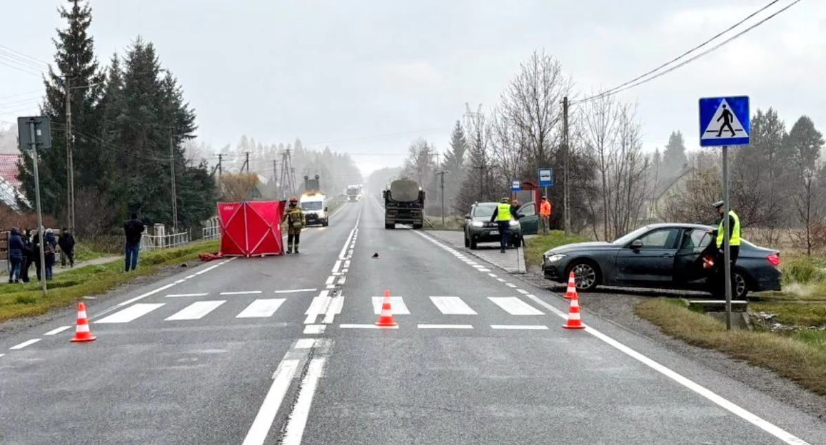 12 wypadków w tym 5 śmiertelnych na drodze w Parszowie. Mieszkańcy biją na alarm