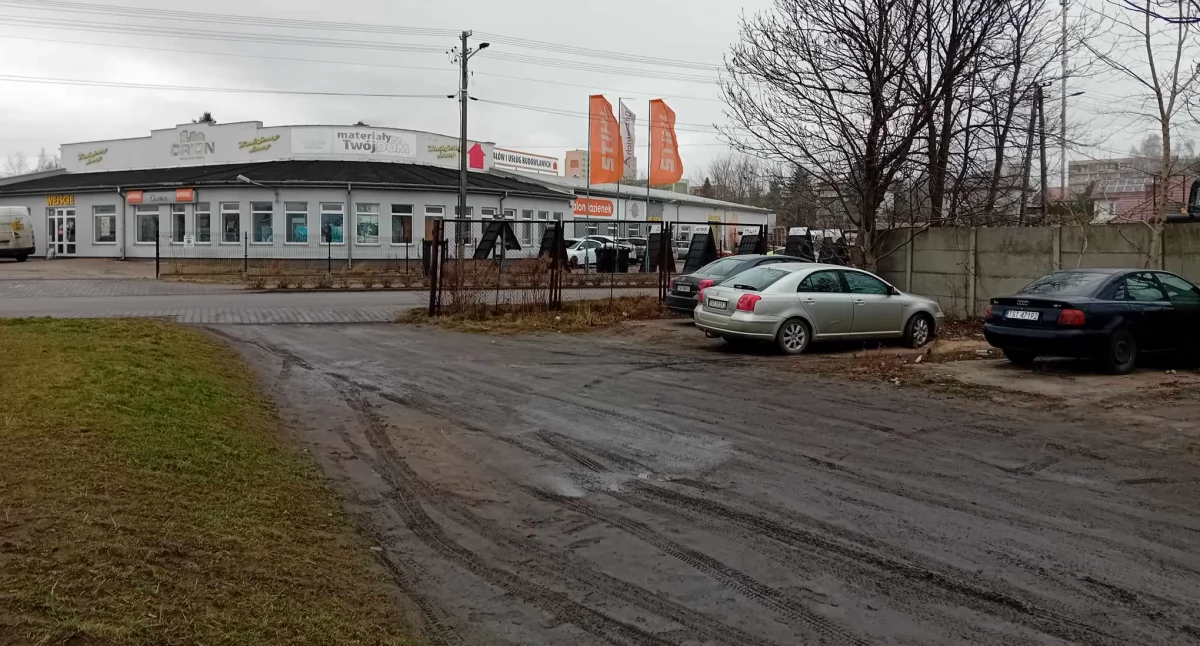 Łącznik nie tylko ułatwi komunikację, ale da miejsca postojowe