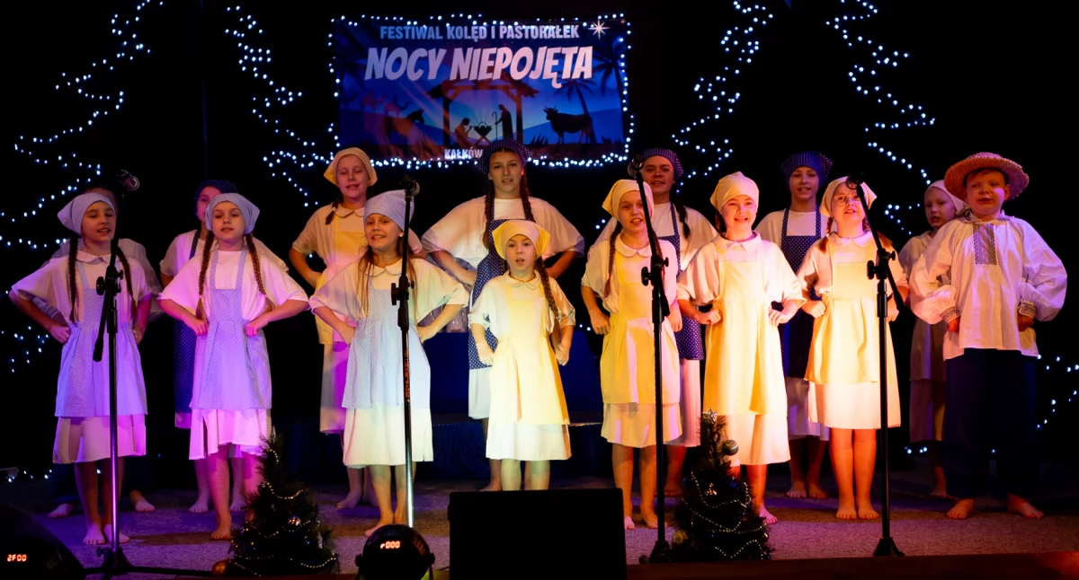 Ogólnopolski Festiwal Nocy Niepojęta w Kałkowie-Godowie i najpiękniejsze kolędy