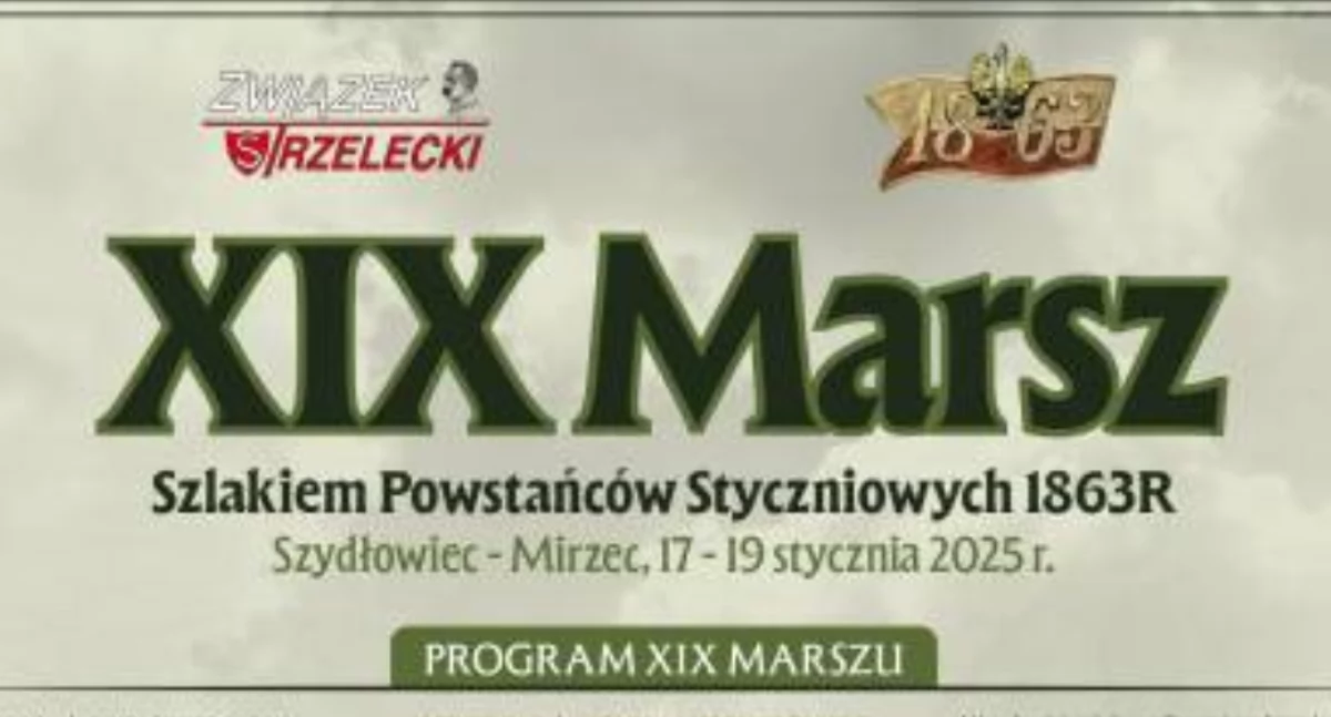 Szlakiem Powstańców Styczniowych