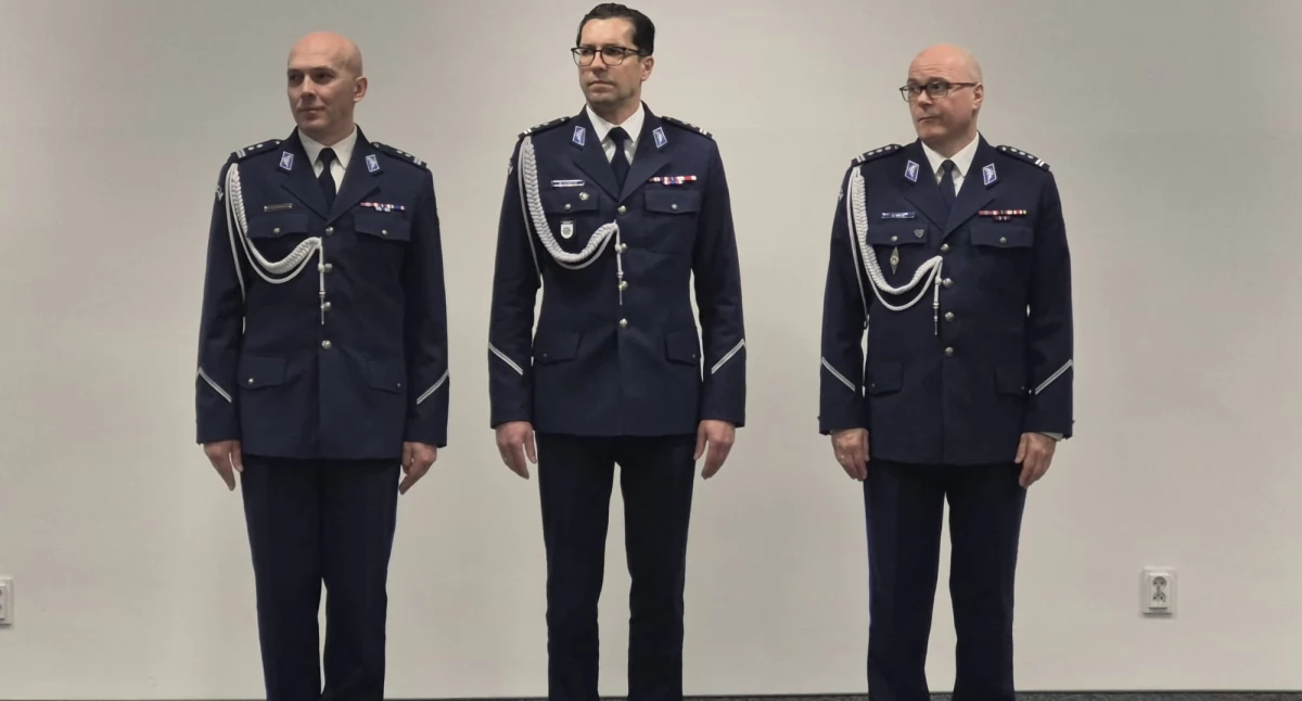 Zmiana warty w starachowickiej policji. Insp. Zbigniew Wilk nowym komendantem