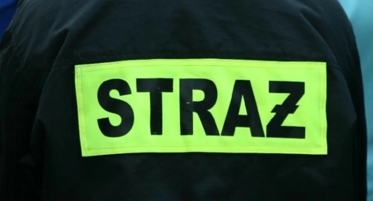 Kolizja w Starachowicach. Straż pożarna i policja na miejscu