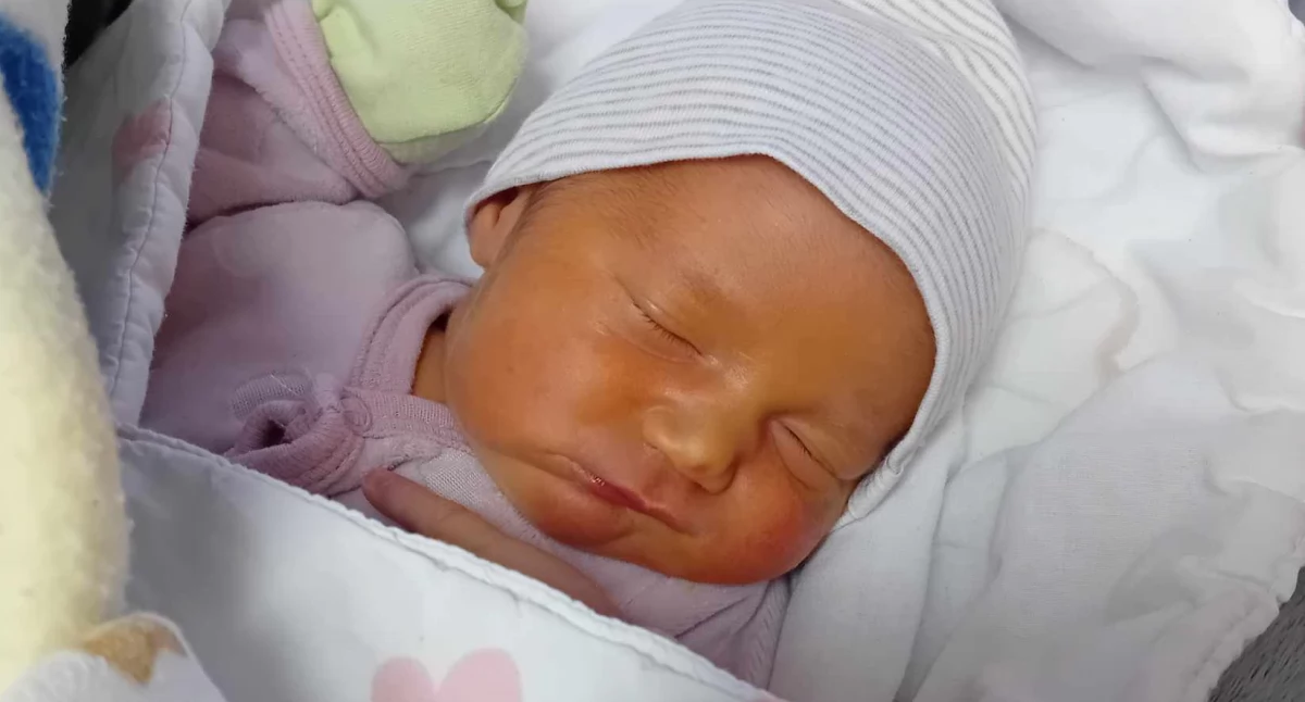 AMELIA przyszła na świat 8 STYCZNIA