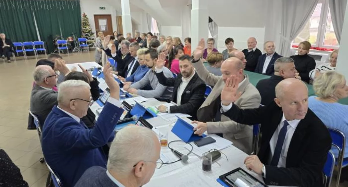 Budżet gminy Pawłów na 2025 rok uchwalony. Sporo inwestycji w każdej wsi
