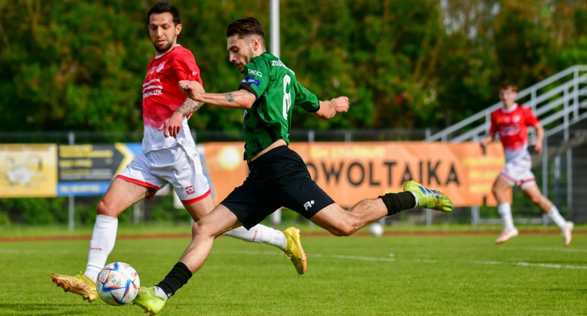 Star Starachowice bez pomocnika. Dawid Kośmider wypożyczony do Czarnych Połaniec