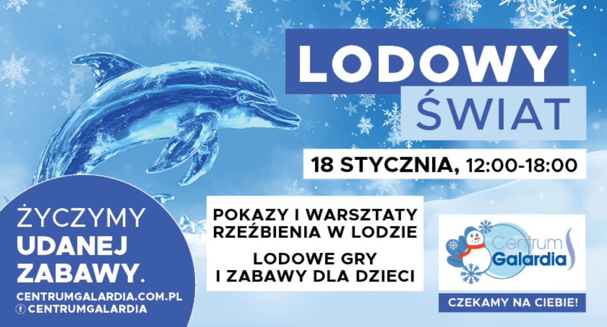 Lodowy Świat w Galardii – Przeżyj Niezapomniany Pokaz Lodowy i Warsztaty!