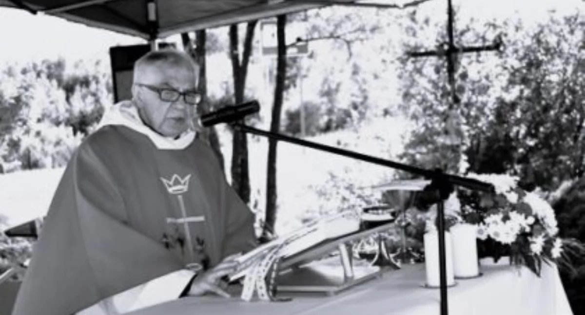Zmarł ks. Stanisław Bastrzyk, rodem z Wąchocka