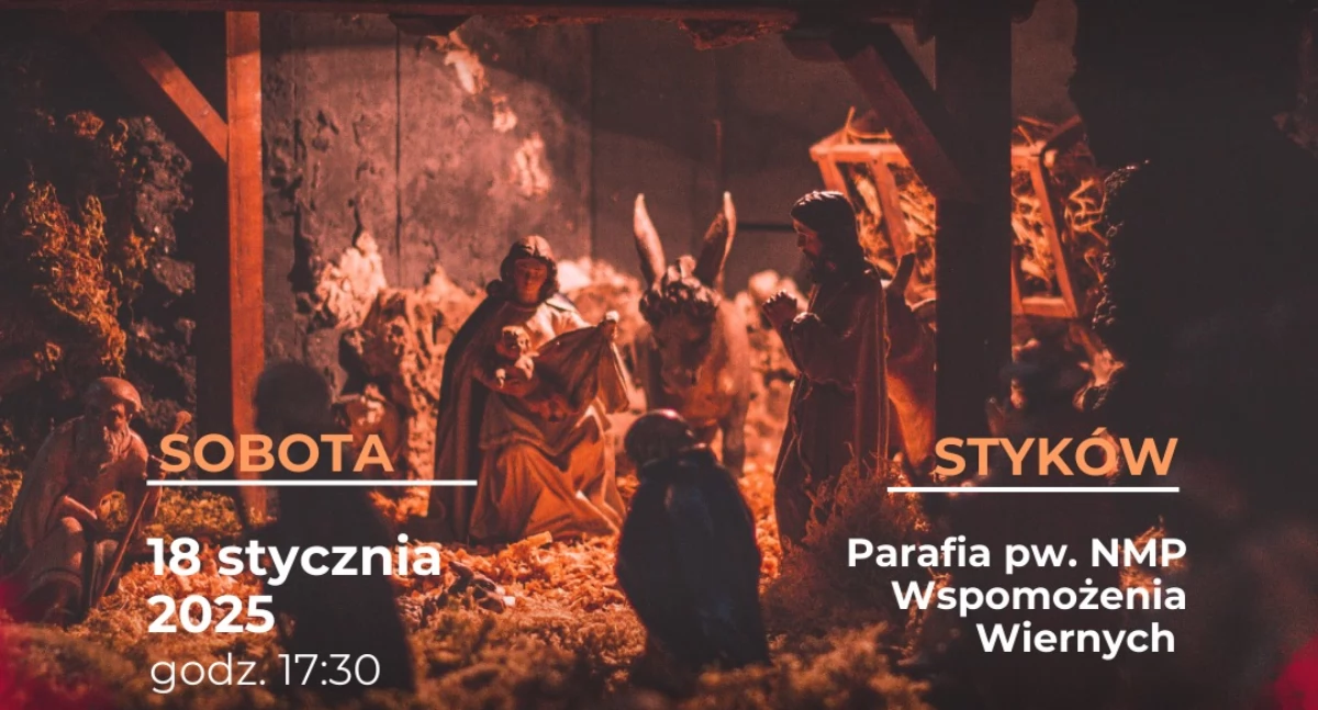 Kolędowanie z wójtem gminy Brody w Stykowie