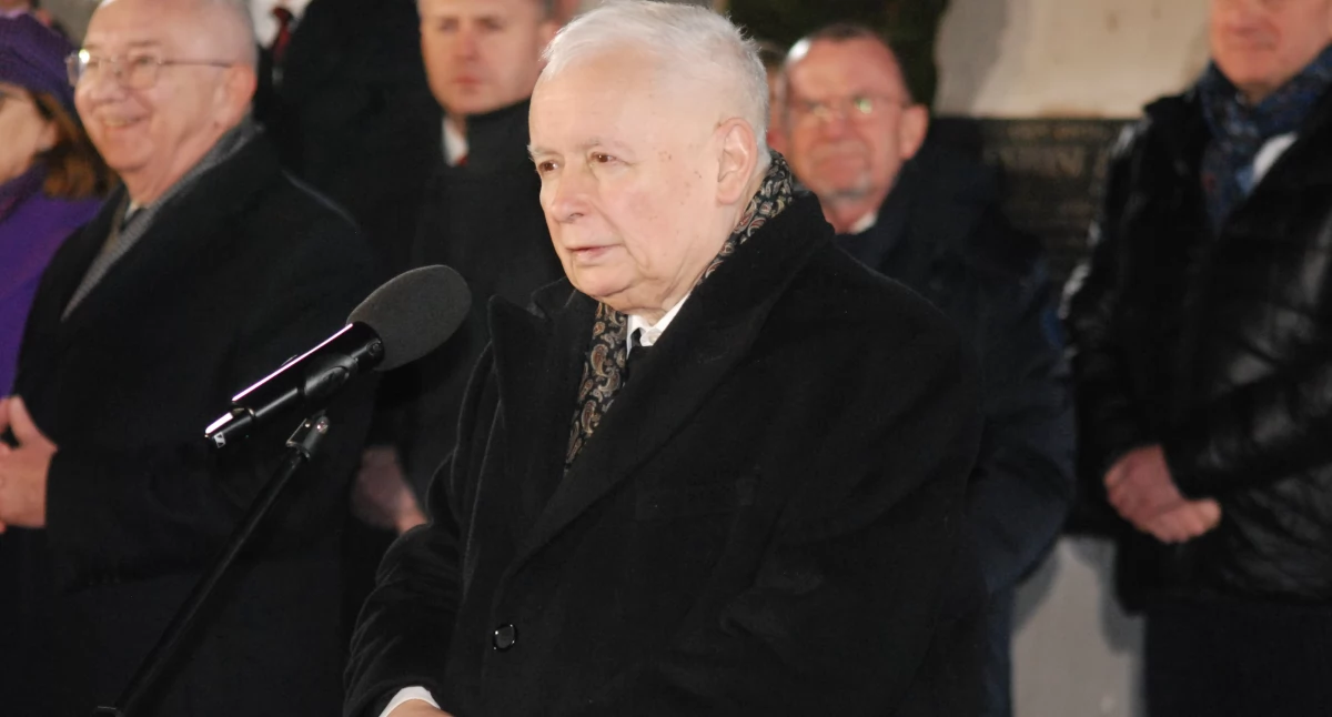 Jarosław Kaczyński w Starachowicach. Msza święta w rocznicę śmierci Honorowej Obywatelki Starachowic