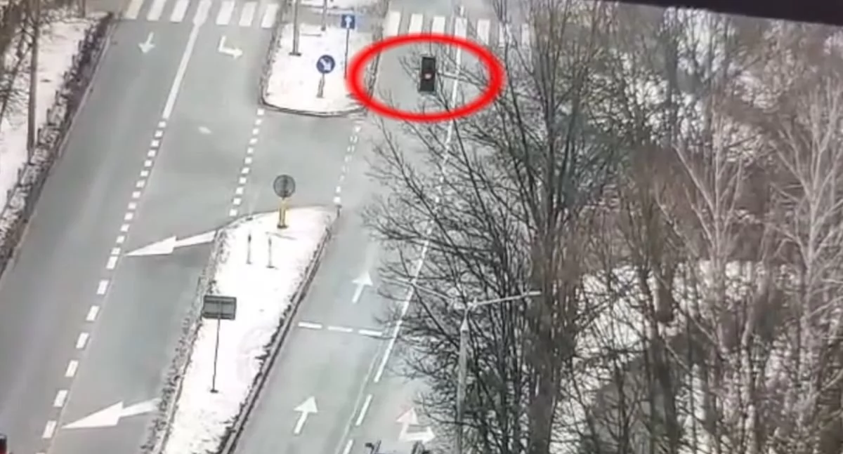 Bezpieczna DK nr 42, dron nad głowami kierowców. Wspólne działania policjantów w trzech powiatach